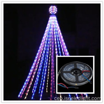 Ang DMX Pasko sa Ribbon Pixel LED TAPE 12V